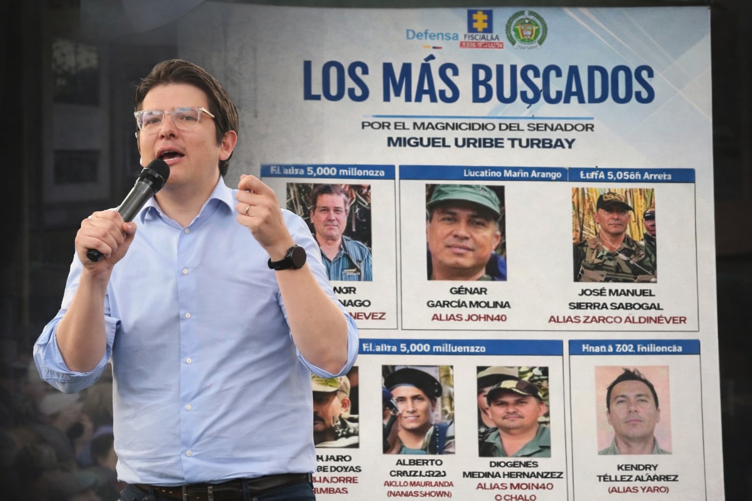 SEMANA reveló la participación de alias Yako en el magnicidio de Miguel Uribe Turbay.