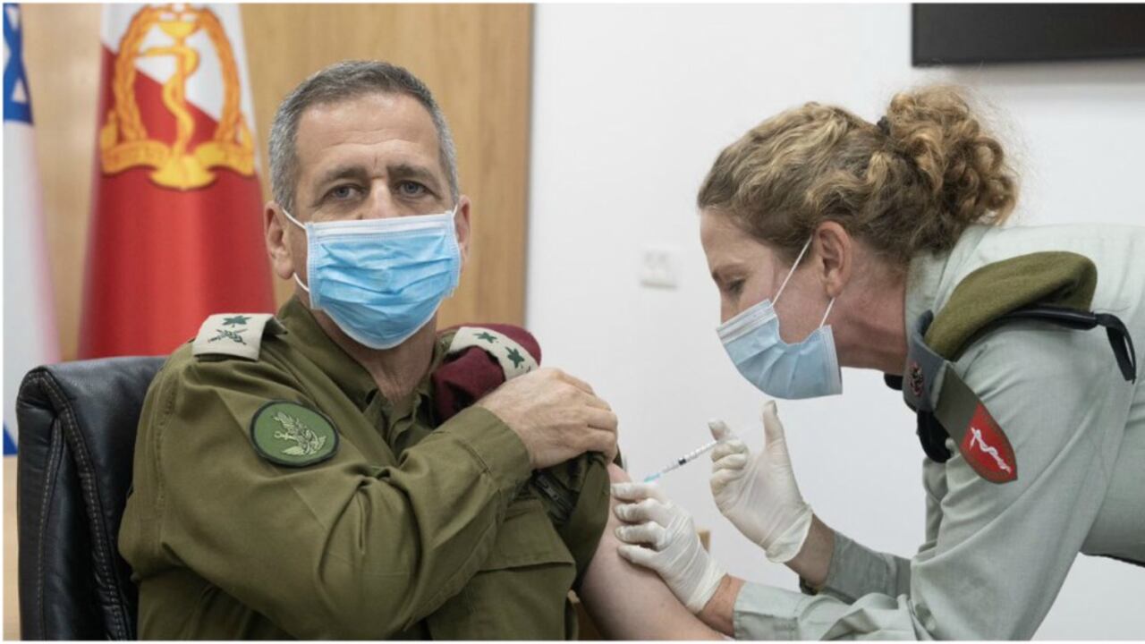 Aviv Kohavi, jefe del Estado Mayor de las Fuerzas de Defensa de Israel