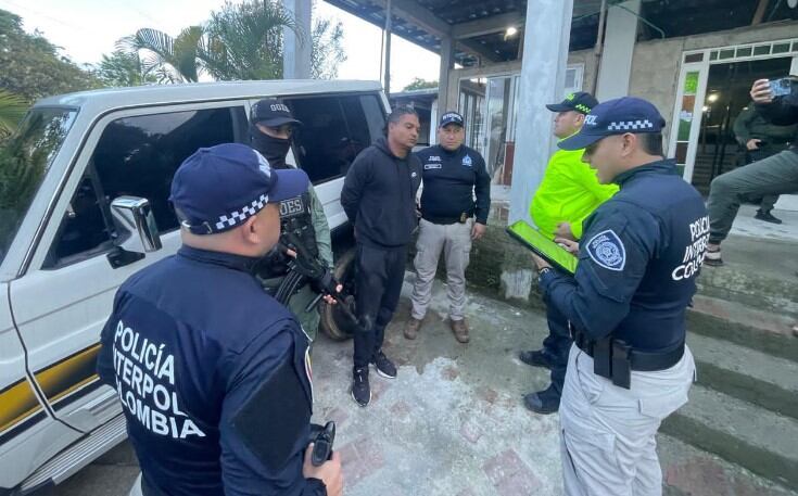 Una camioneta de lujo delató a alias Larry Changa, fundador del Tren de Aragua en Colombia, buscado en 190 países y capturado en Quindío