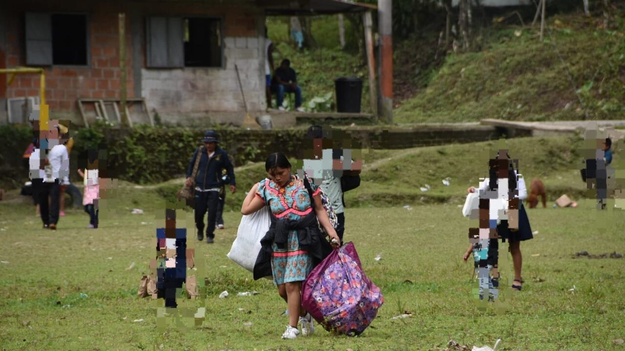 El objetivo es garantizar el cumplimiento de los 103 acuerdos que se tienen establecidos hasta el momento para el retorno de las comunidades Emberá a sus territorios