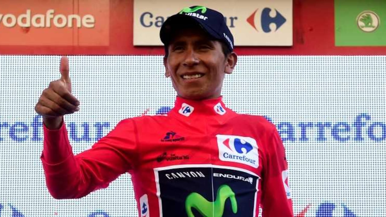 Nairo Quintana, vigente campeón de la Vuelta a España