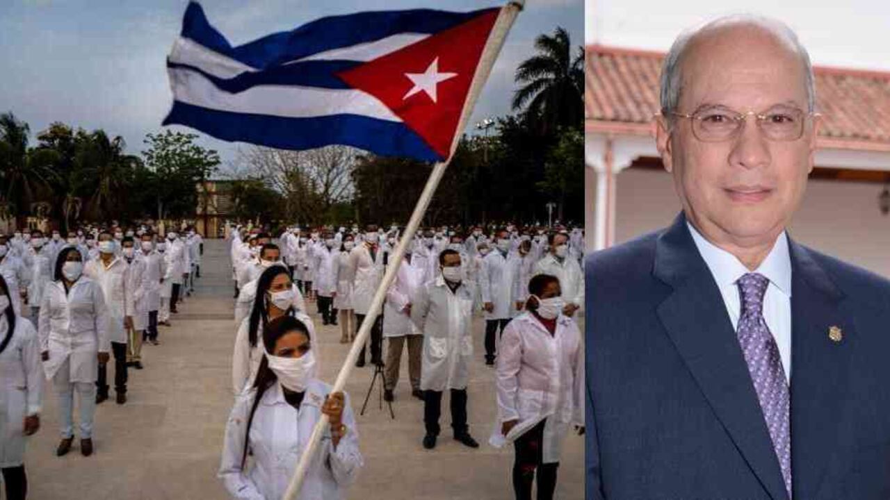 Quintero precisó que en todo el país hay cerca de 110 mil médicos.