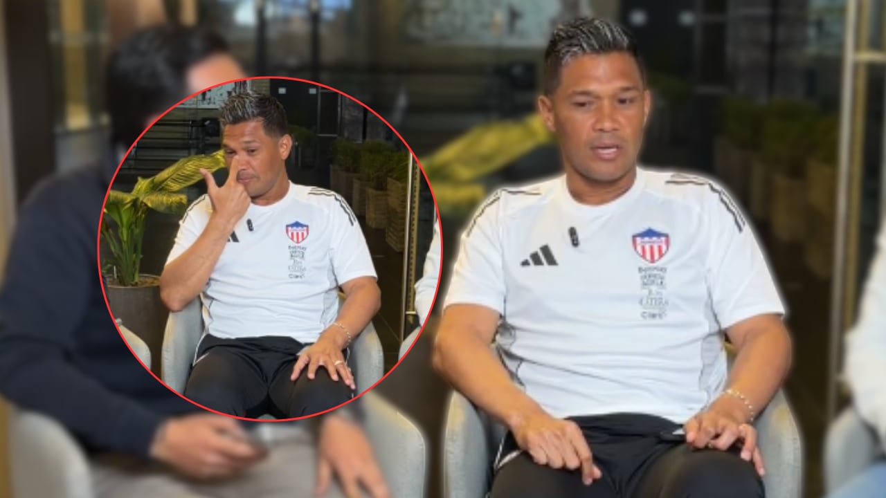 Teófilo Gutiérrez reveló en SEMANA la fractura que aún lo acompaña y que hasta su retiro se va a operar.