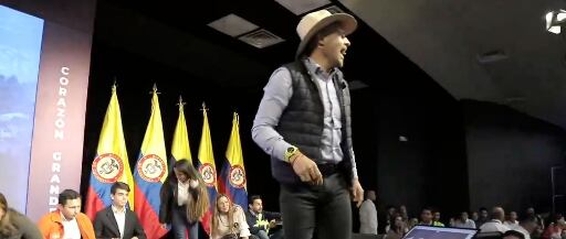 Andrés Guerra, precandidato presidencial