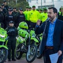 Alcalde Carlos Fernando Galán