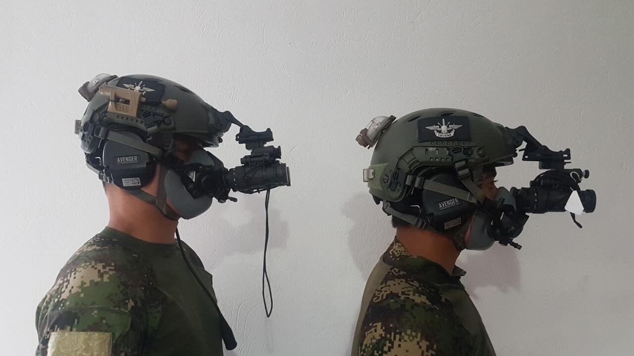 Visores nocturnos, Ejército Nacional, Contraloría General de la República