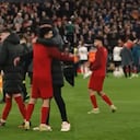 Luis Díaz se burla de Klopp.