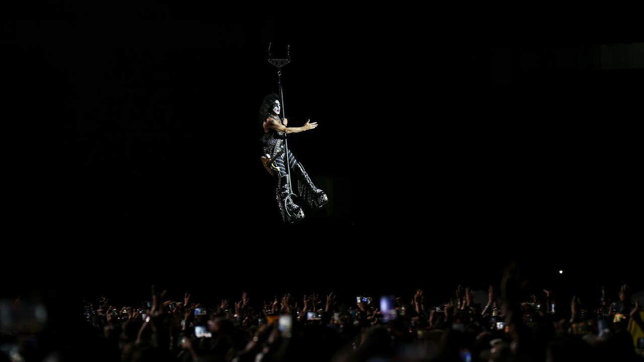 KISS
MONSTERS OF ROCK COLOMBIA
BOGOTA, ESTADIO EL CAMPIN
15 DE ABRIL 2023