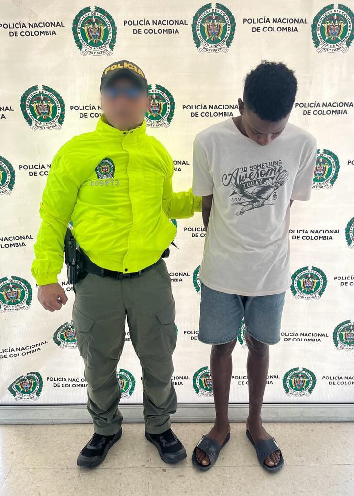 Cae alias El Melvo en Cartagena