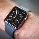 (GERMANY OUT) Apple Watch showing the local time on the dial, and below the time of Tokyo, Japan. (Photo by Dünzl\ullstein bild via Getty Images)