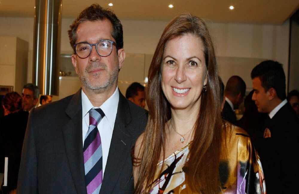Juan Manuel Gómez y Carolina Angarita. 
