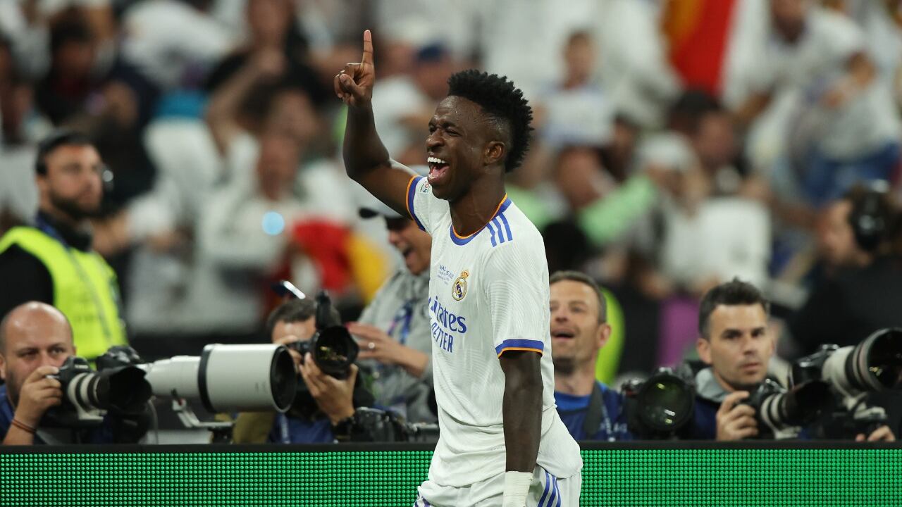 Video | El gol de Vinicius que pone a soñar al Real Madrid con la Champions.