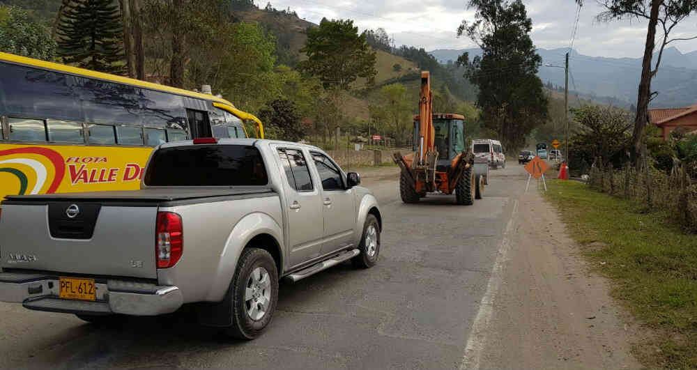 Vía alterna al Llano