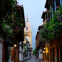 Streetview a la Catedral de Cartagena (Colombia)