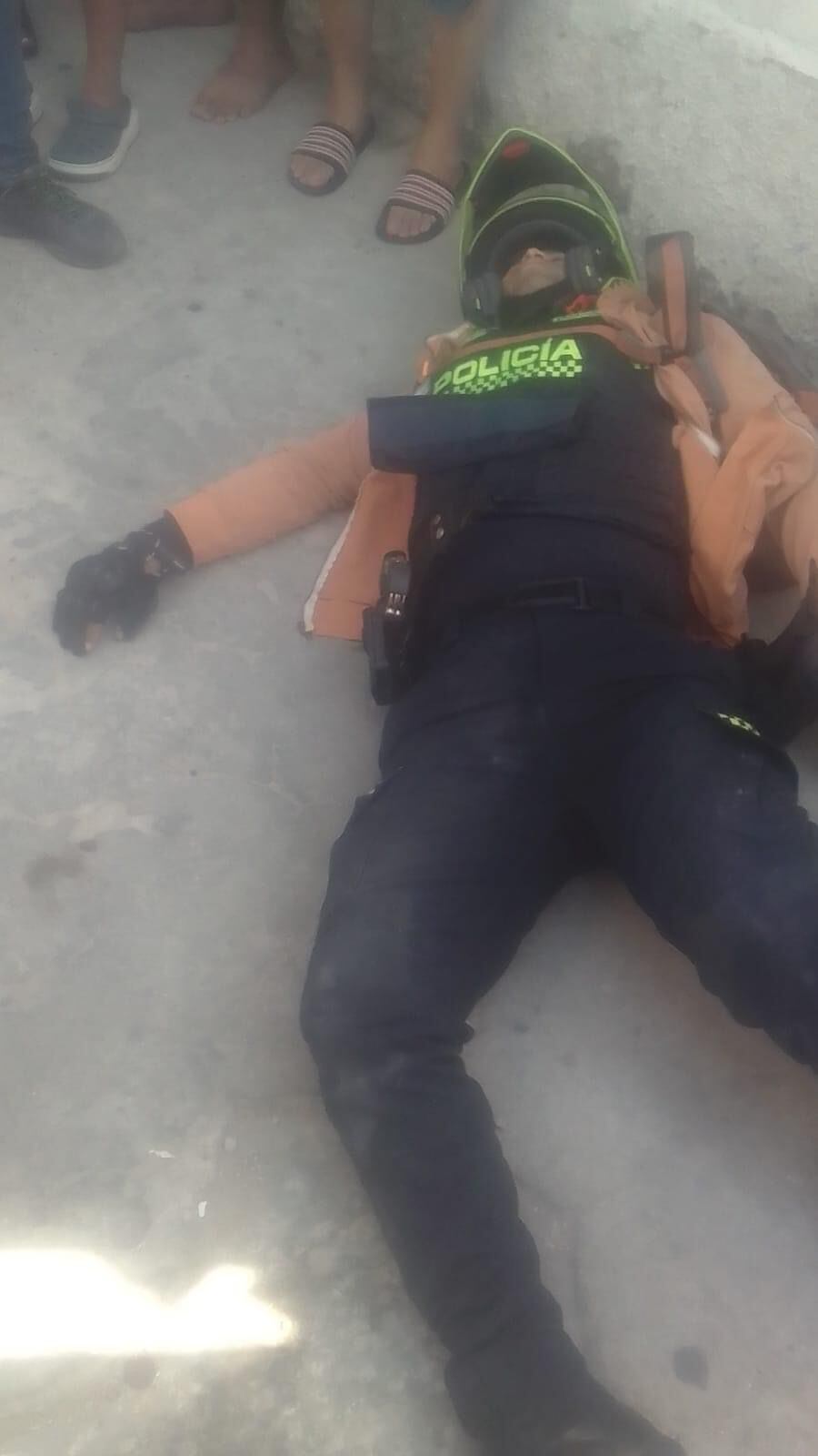 El homicidio se registró en la ciudadela metropolitana, sur de Barranquilla.