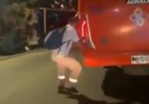 Las autoridades aún no dan con su paradero.