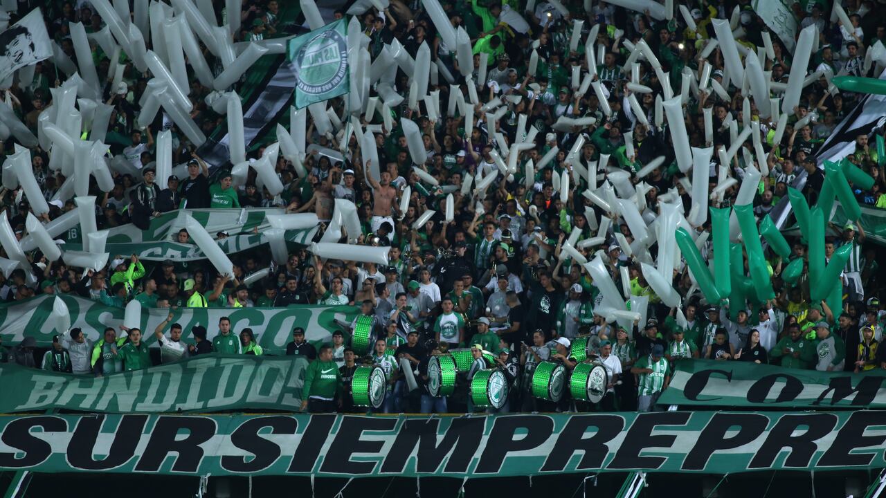 Barra principal de Atlético Nacional