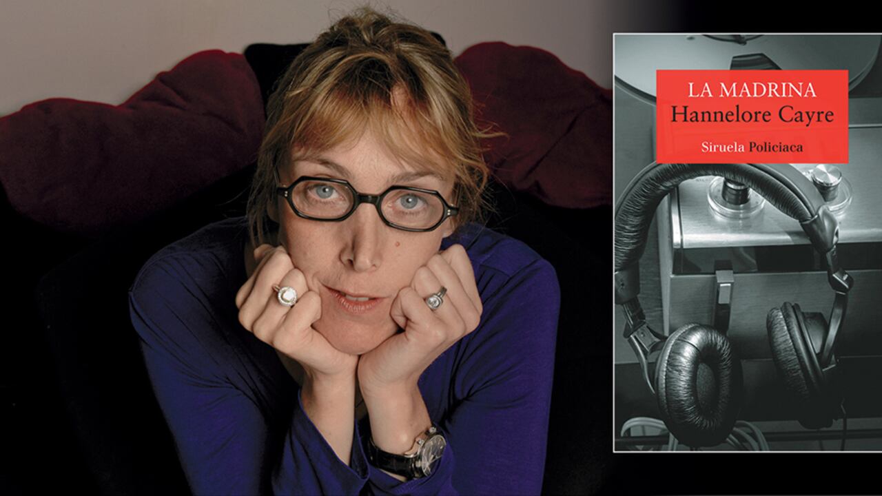Hannelore Cayre (foto) es abogada, escritora y actriz. La madrina recibió varios premios y la adaptaron al cine con Isabelle Huppert como protagonista.