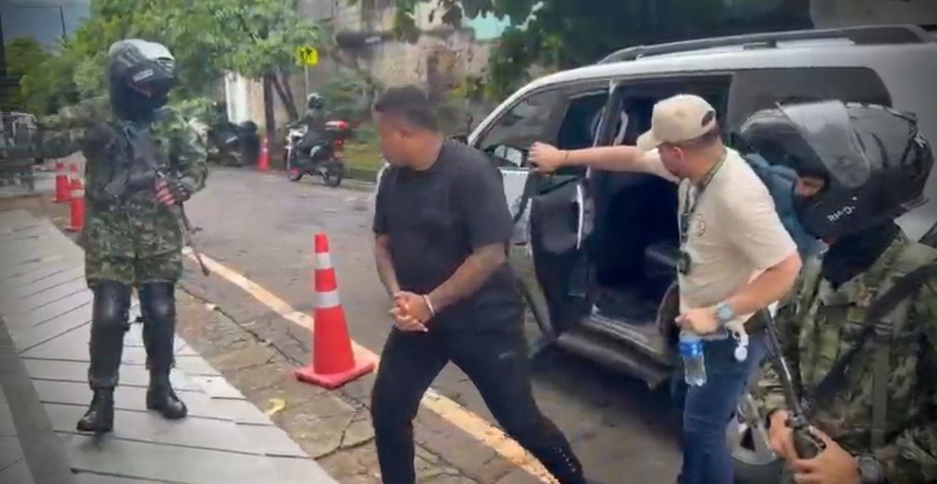 El Ejército capturó a alias Negro Uber, presunto cabecilla de los Comandos de Frontera, en Caquetá