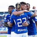 Millonarios empezó con goleada su participación en la Liga Betplay 2024-I
