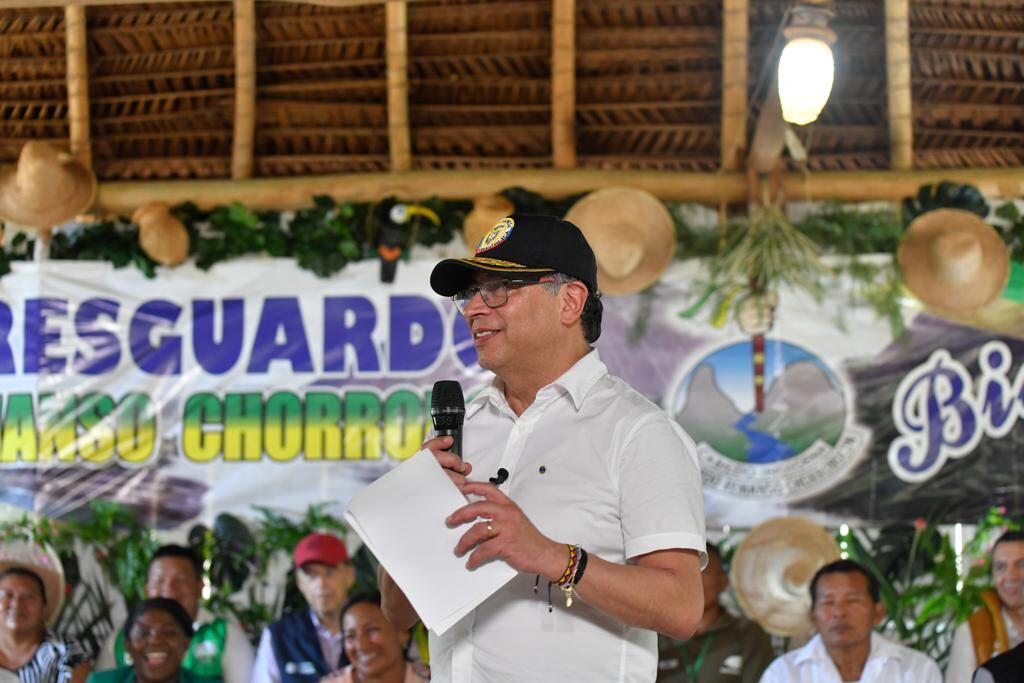 Presidente Gustavo Petro