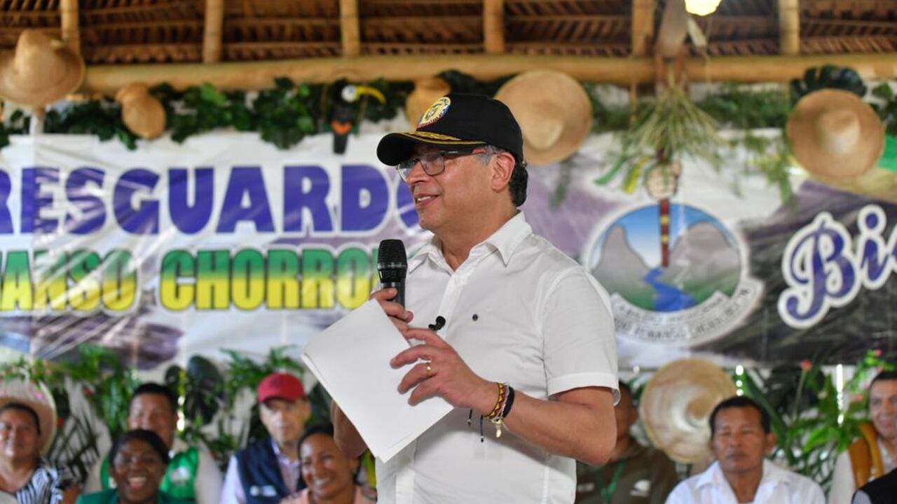 Presidente Gustavo Petro.