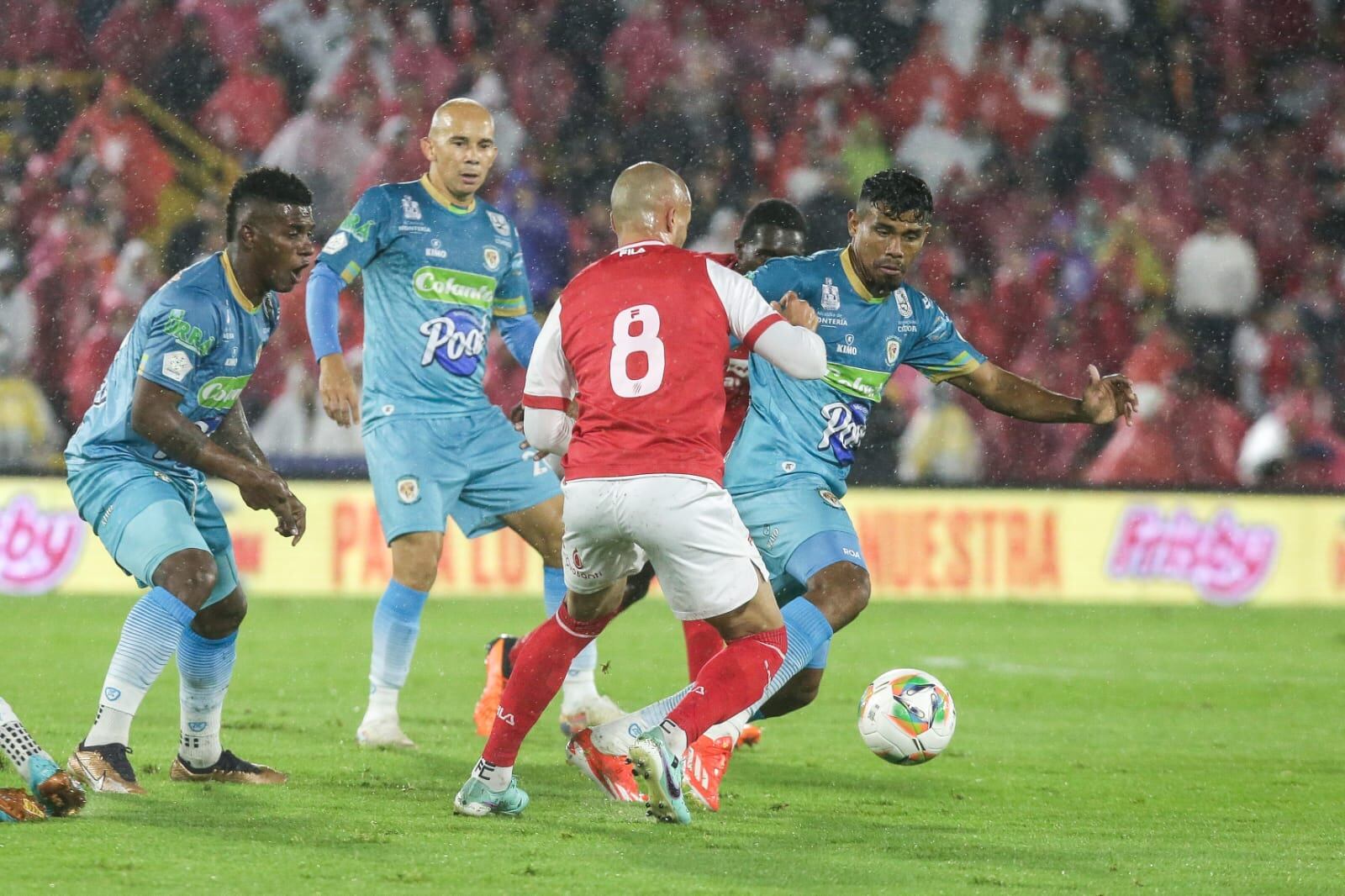 Jaguares de Córdoba perdió con Santa Fe y perdió la categoría en el fútbol colombiano.