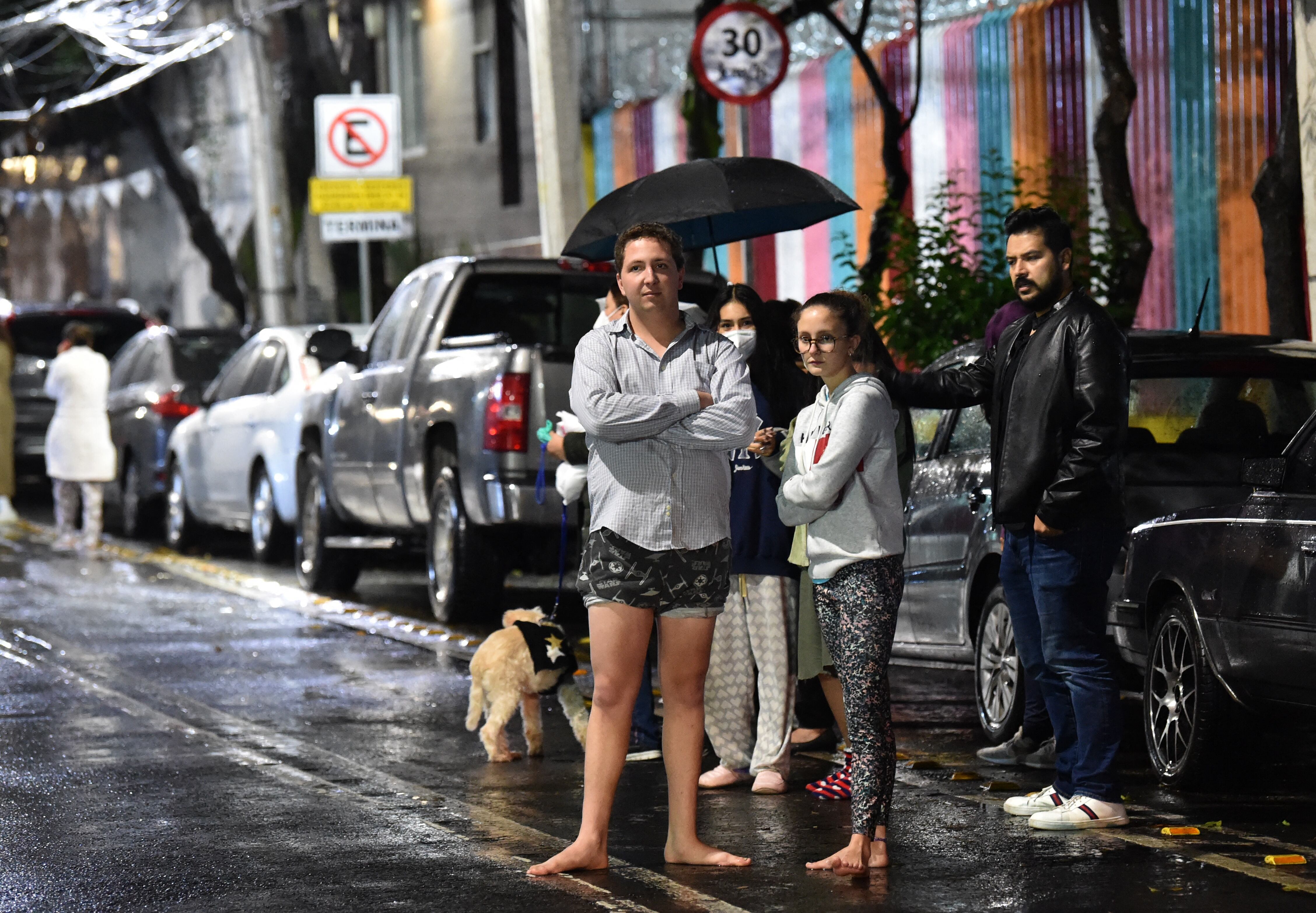 Terremoto en México