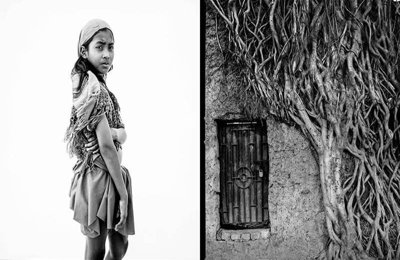 'Hijas de Huitaca (Maryuris Ipueana Uriaba)' (izquierda) y 'Mujeres guerreras (Bangladesh)' (derecha) son dos de las fotografías que integran el rico acervo que Carlos Saavedra ha cultivado en sus años como fotógrafo.