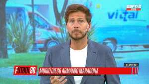 Diego Maradona Pollo Vignolo