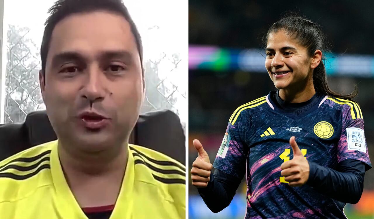 Andrés Usme, hermano de Catalina Usme