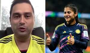 Andrés Usme, hermano de Catalina Usme