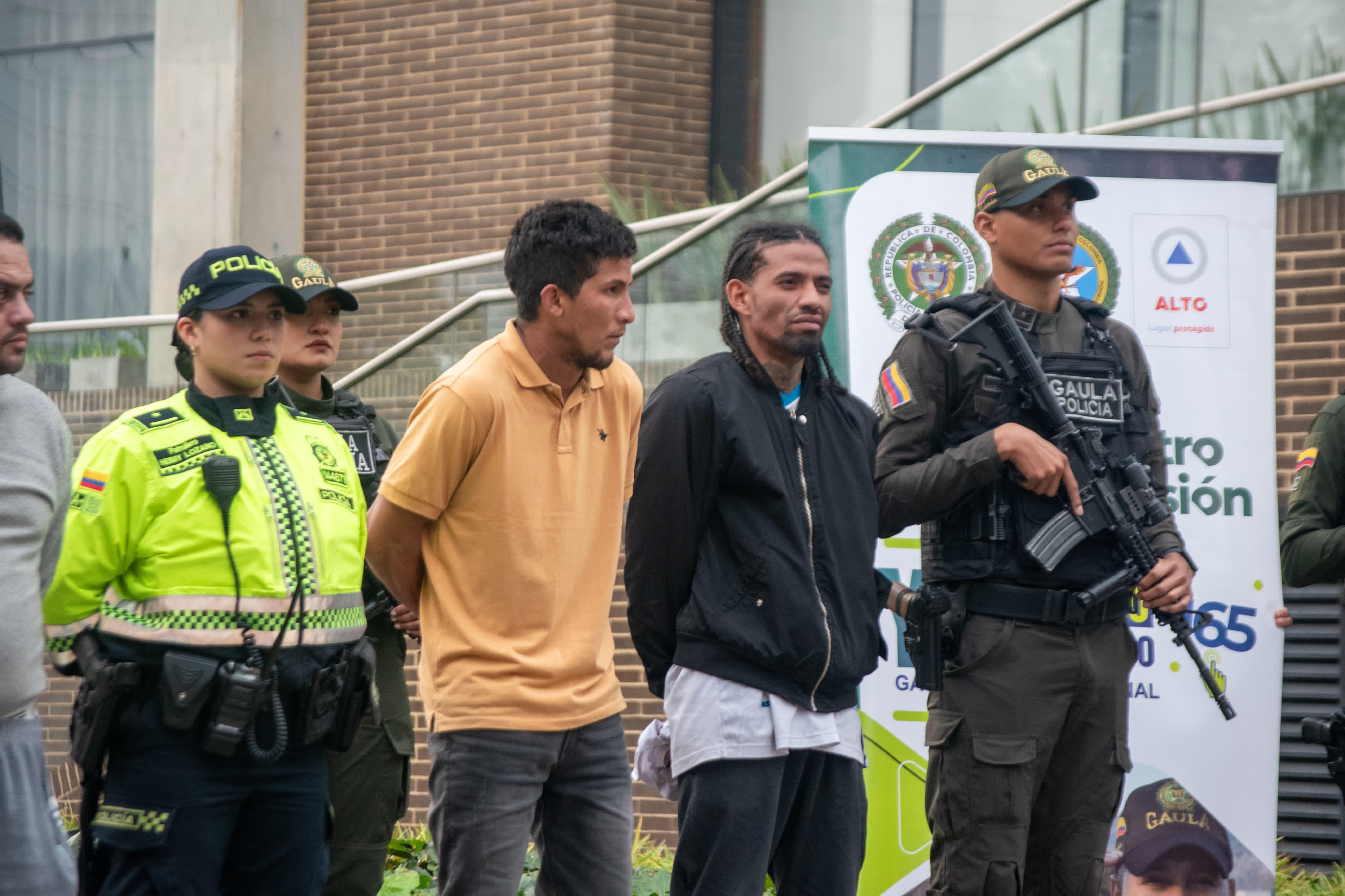 Cayó alias Pure, líder criminal del 'Tren Cipriano'.