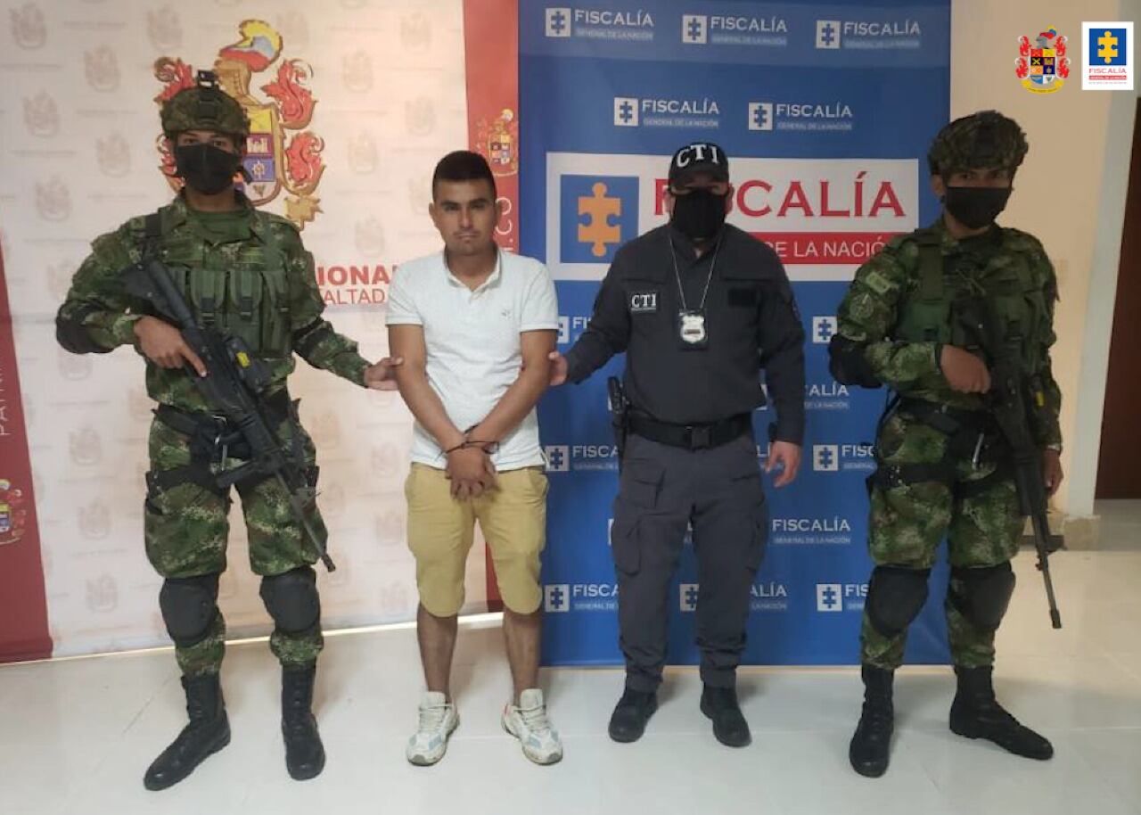 Captura de Jesús Fuentes Guzmán, alias El Tigre Bladimir