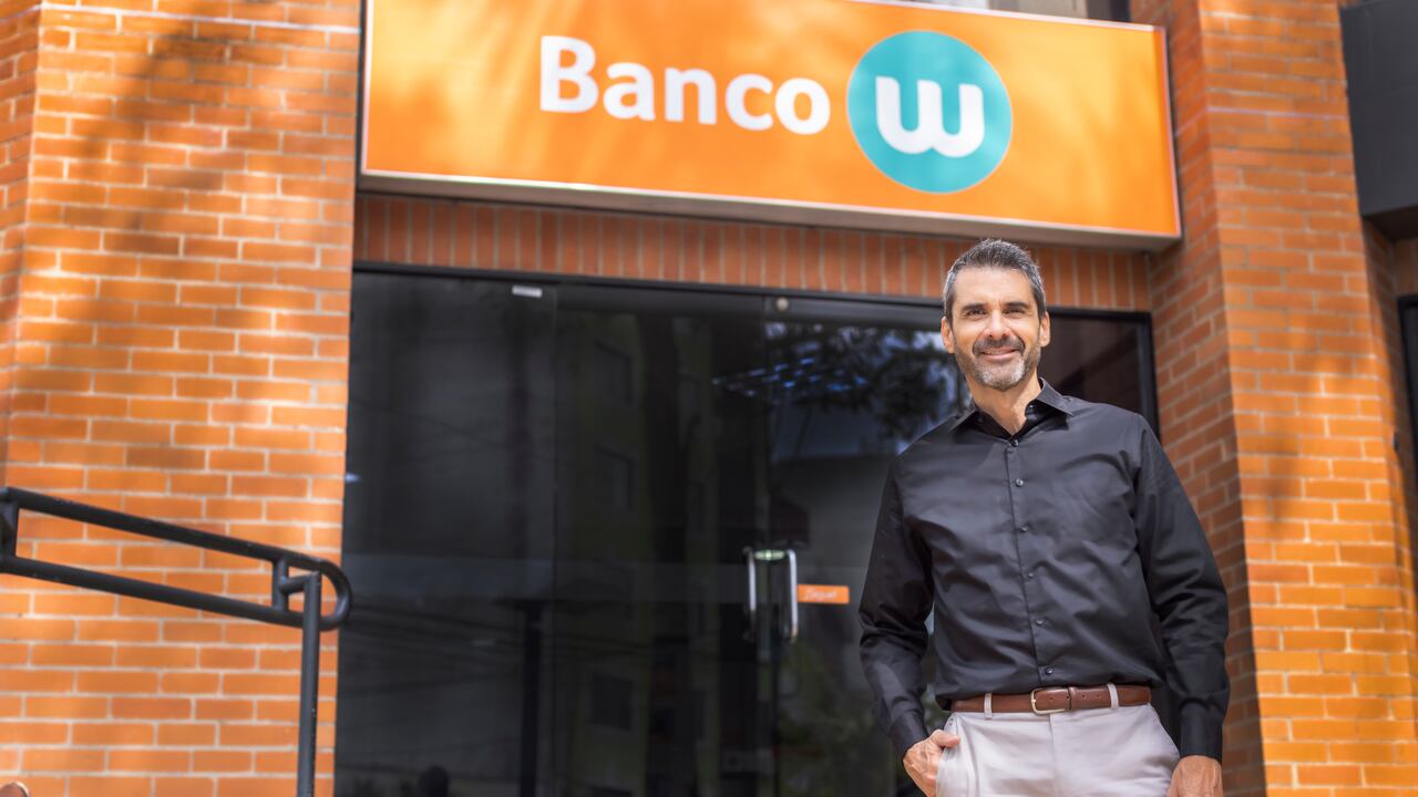 José Alejandro Guerrero, presidente del Banco W.