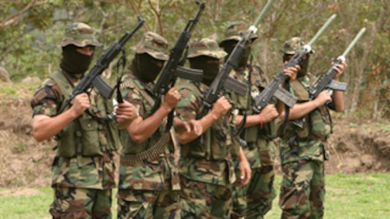 Las Bacrim (bandas criminales emergentes) aparecieron tras la desmovilización de las AUC.