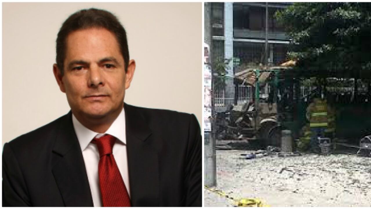 Germán Vargas Lleras atentado