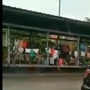 Así luce la estación Meléndez, del sistema de transporte MIO, en Cali