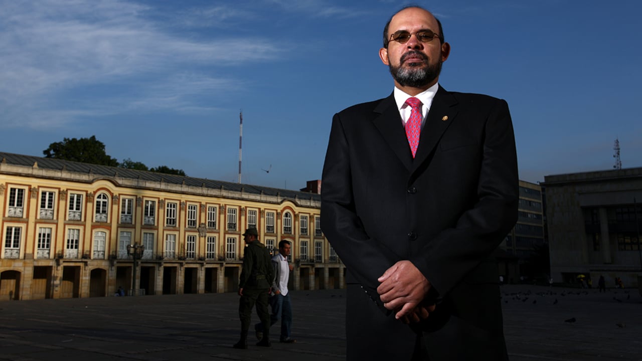 Francisco Ricaurte, magistrado del Consejo Superior de la Judicatura.