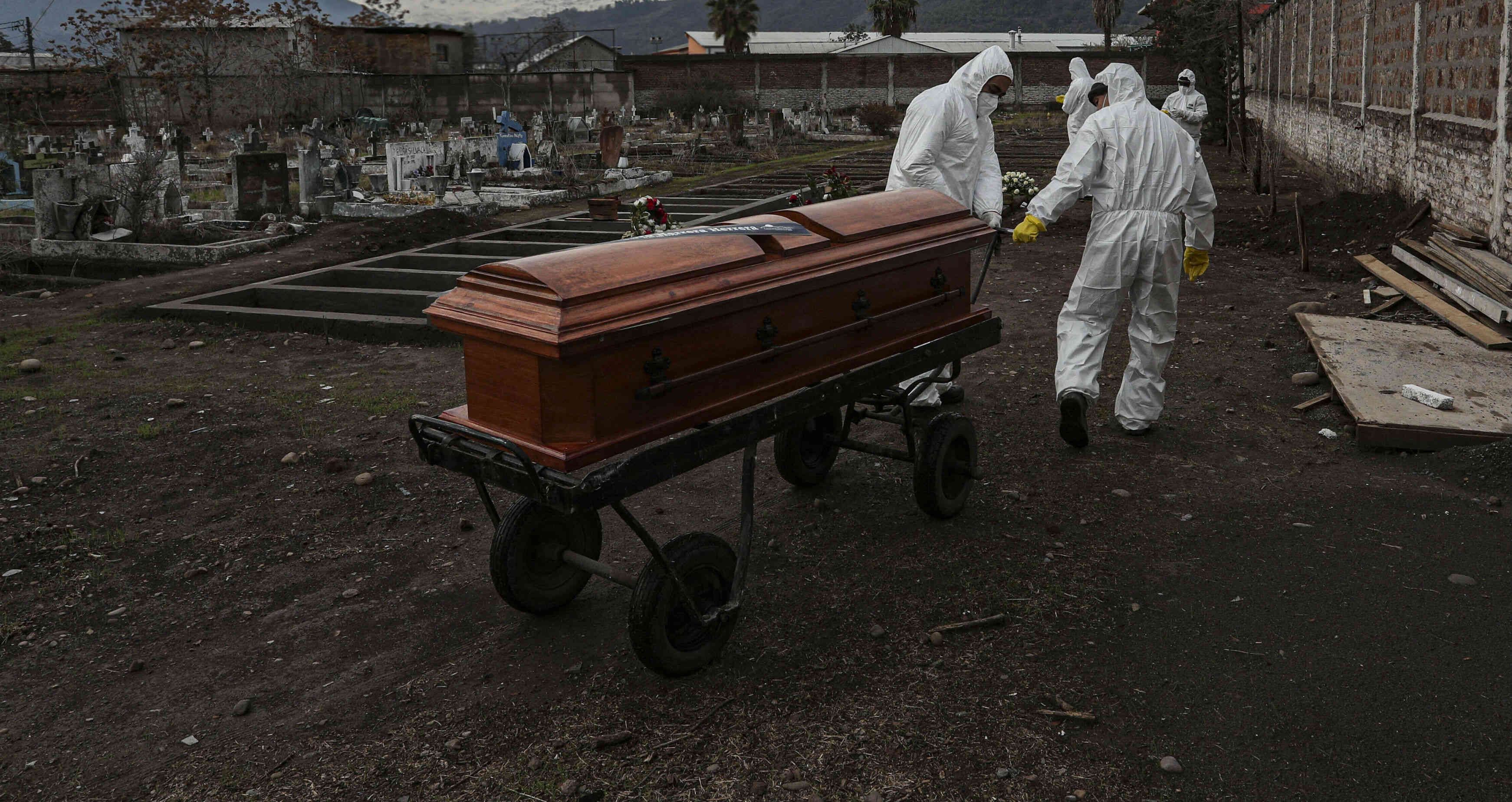Cementerio/Foto: AP