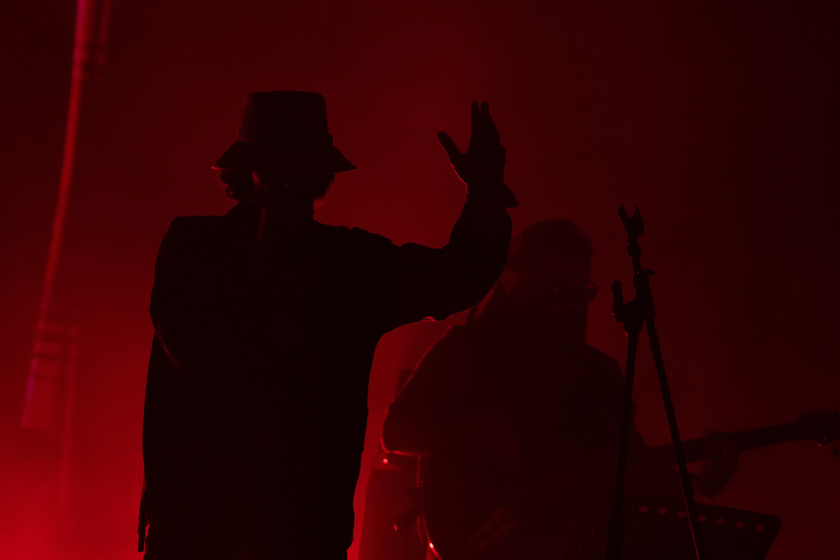 Draco Rosa. Febrero 14, Movistar Arena de Bogotá