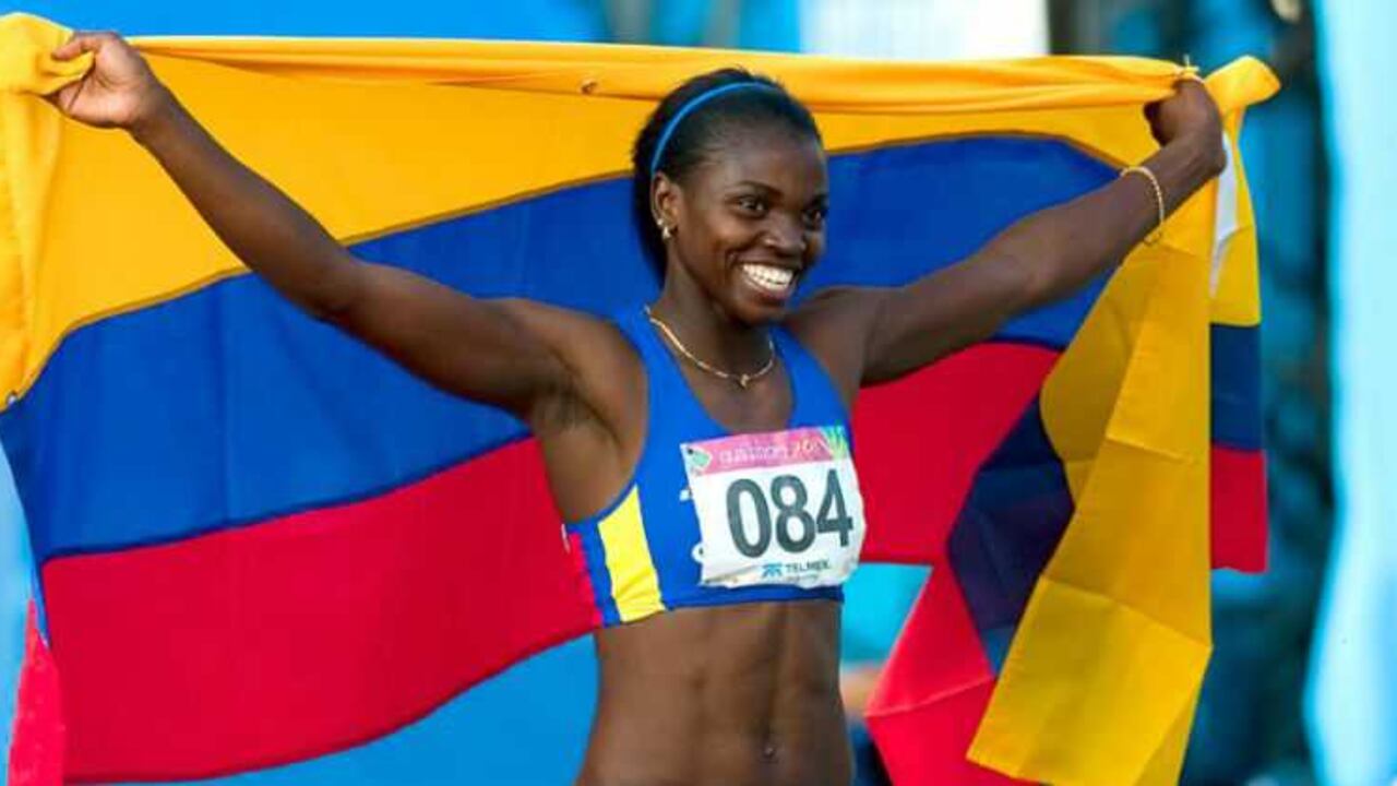 Caterine Ibargüen ganó la medalla 25 para la delegación colombiana.