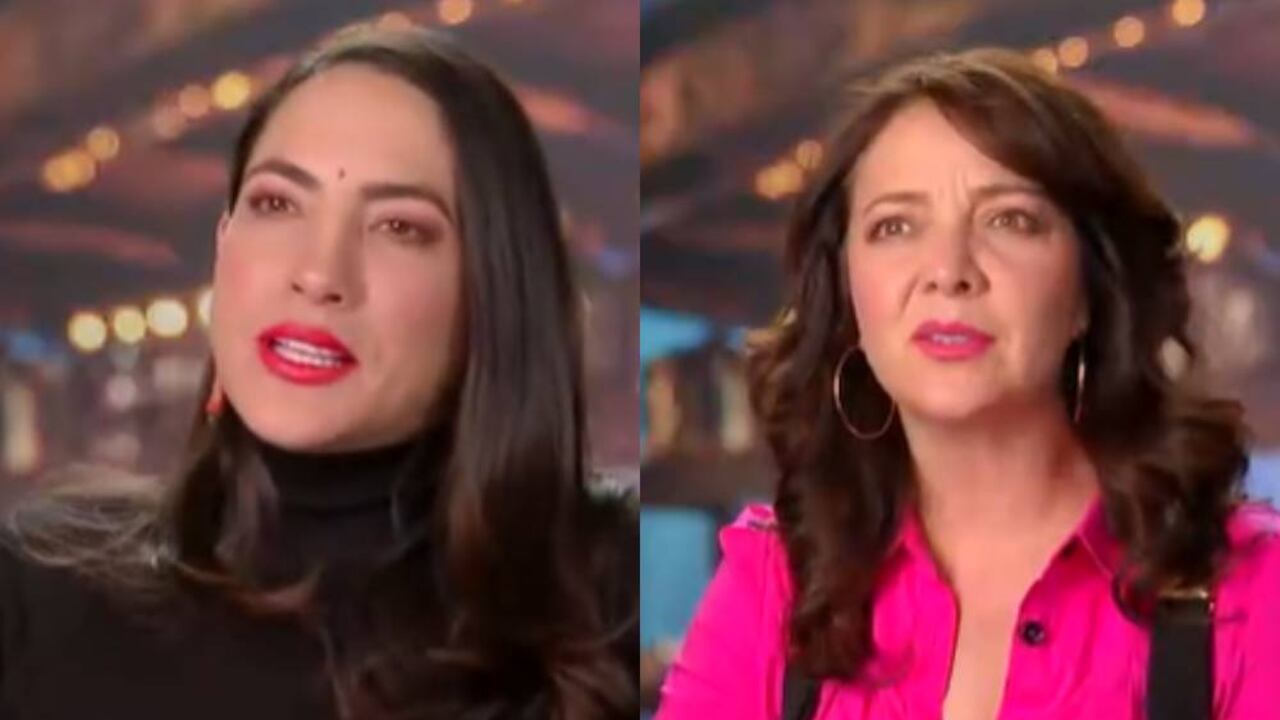 Cony Camelo y Carolina Cuervo se enfrentan en 'MasterChef Celebrity'