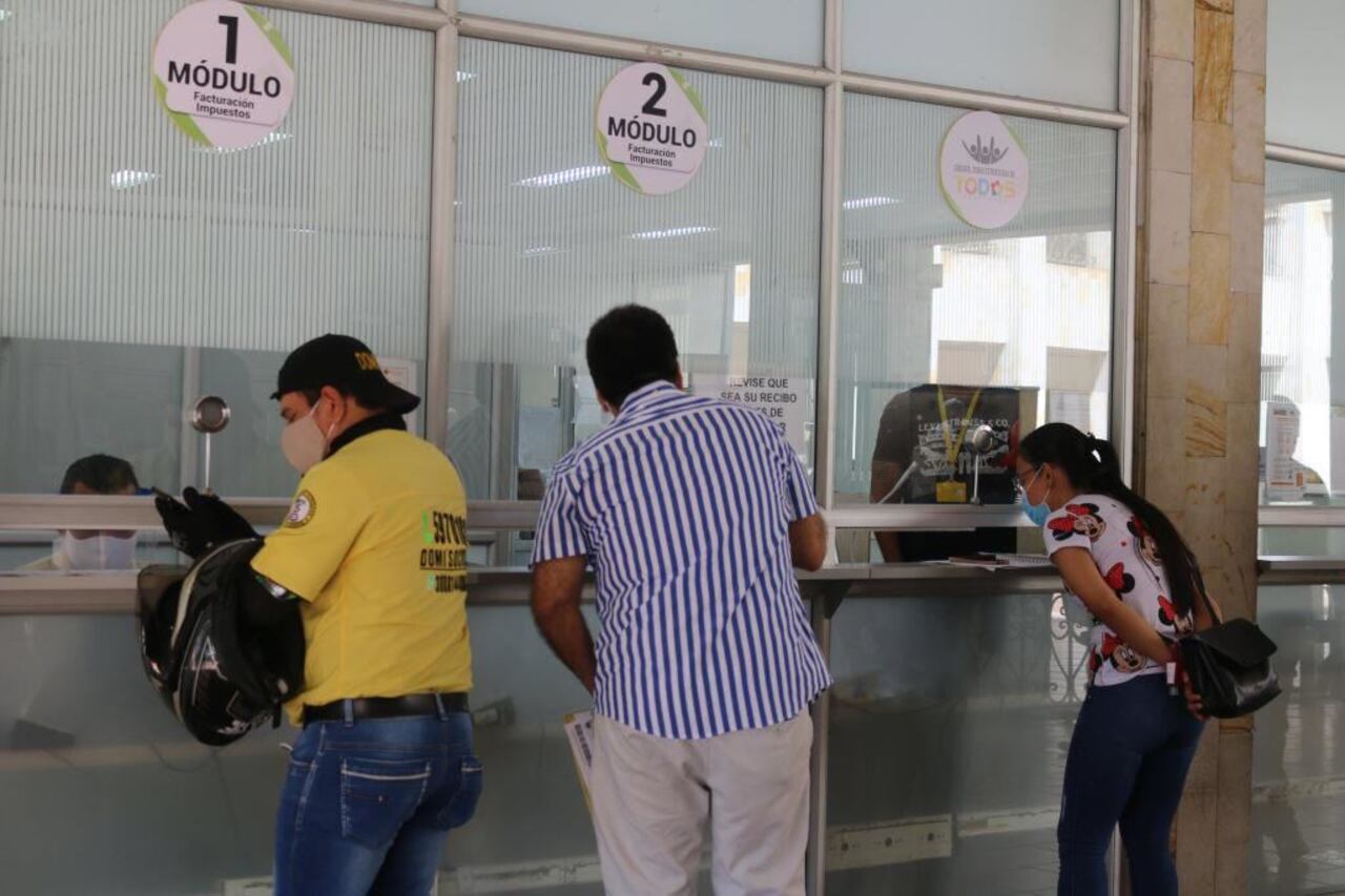 La administración municipal espera recaudar $90 mil millones de pesos.