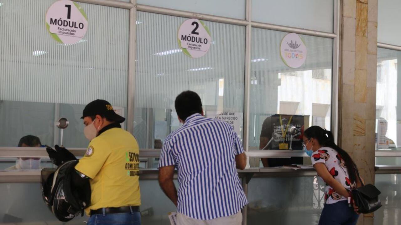 En Cúcuta más 24.000 contribuyentes declaran anualmente industria y comercio.