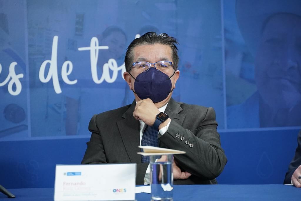 El ministro de Salud y Protección Social, Fernando Ruiz Gómez.