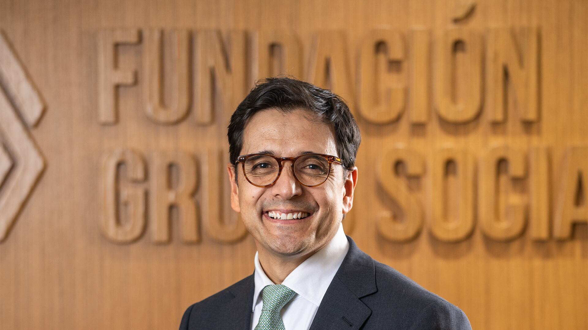 Juan Carlos Gómez presidente de Fundación Grupo Social