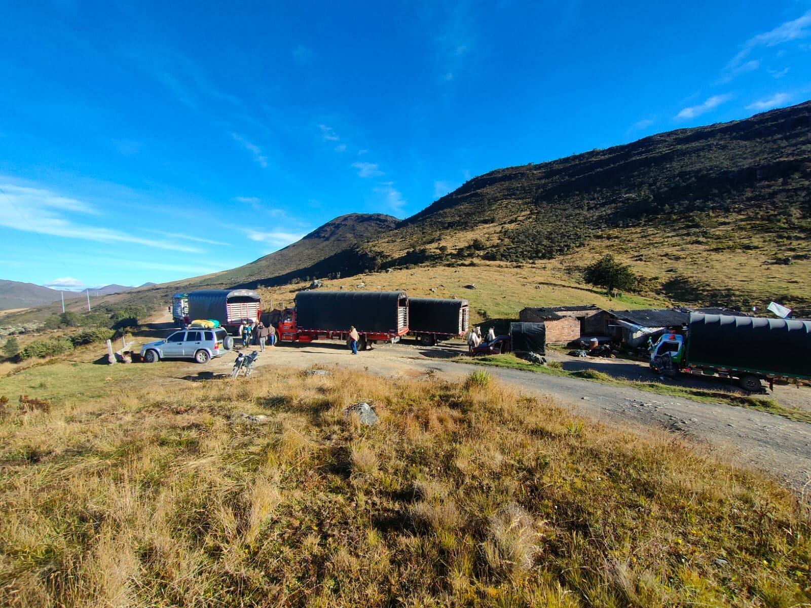 Desde las 3:00 a.m., inició el paro indefinido entre Santander y Norte de Santander.