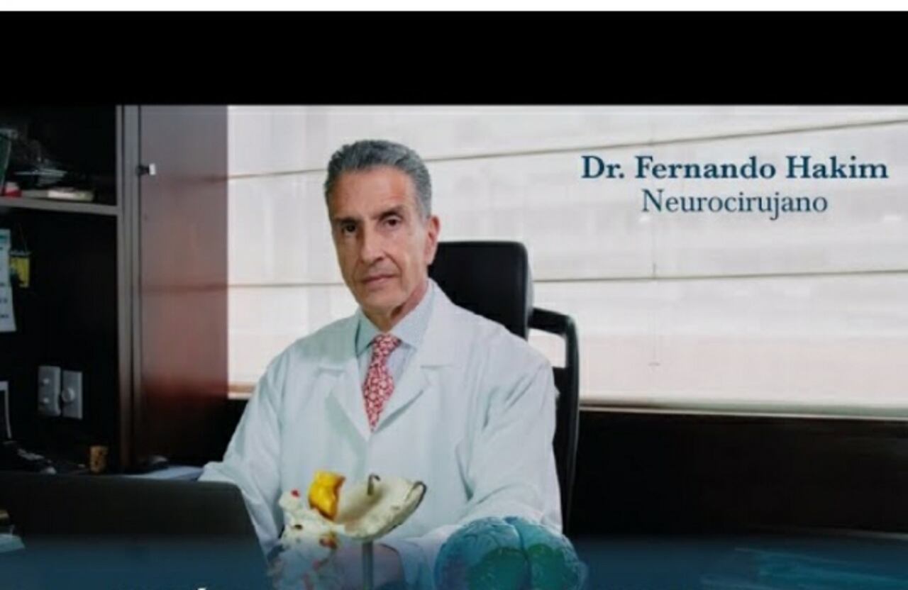 Neurocirujano Fernando Hakim