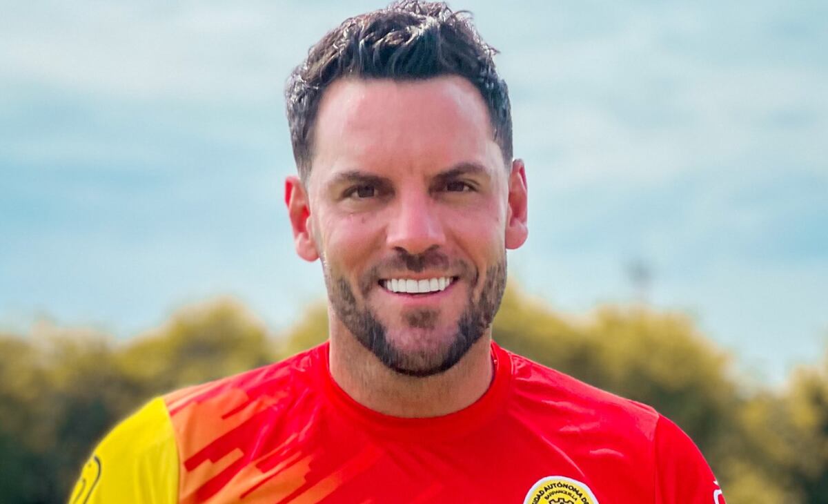 Sebastián Viera, arquero de Junior.